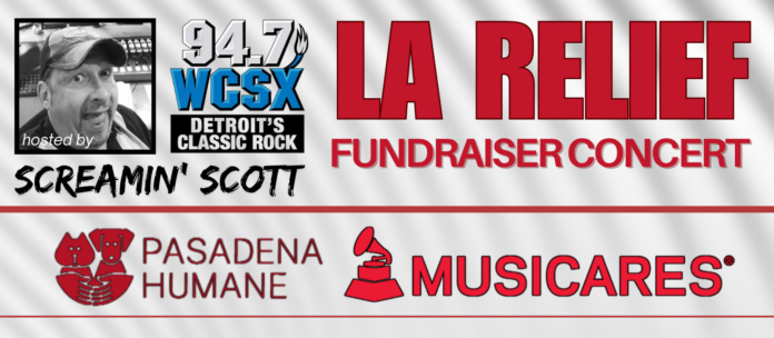 LA Relief Fundraising Concert