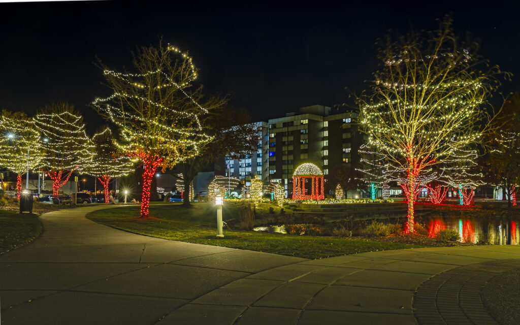 Wahby Park Holiday Light Display