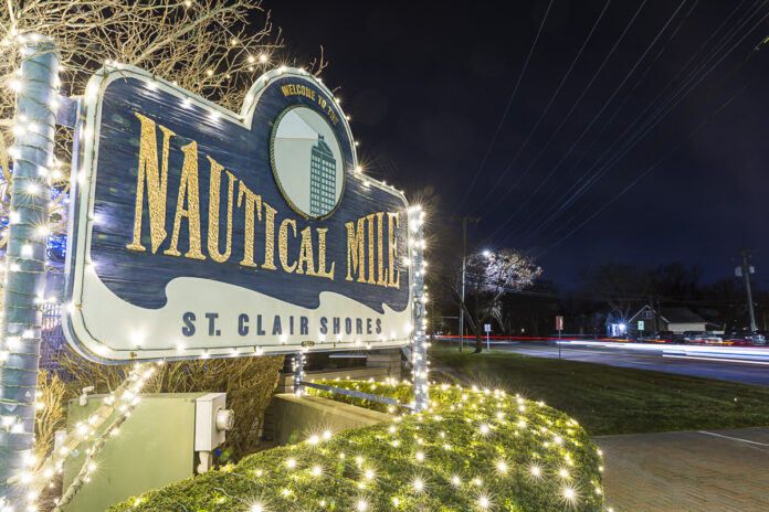 Nautical Mile Signt