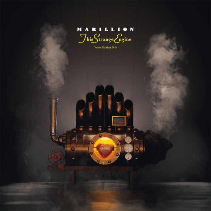 THIS STRANGE ENGINE from the band Marillion and earMUSIC.